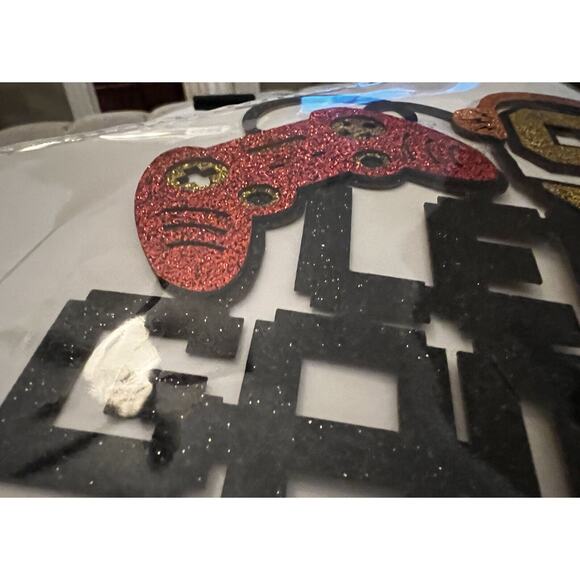 NEW Video Game On Level 9 Cake Topper 9th Gaming Birthday Decorations - Picture 5 of 10